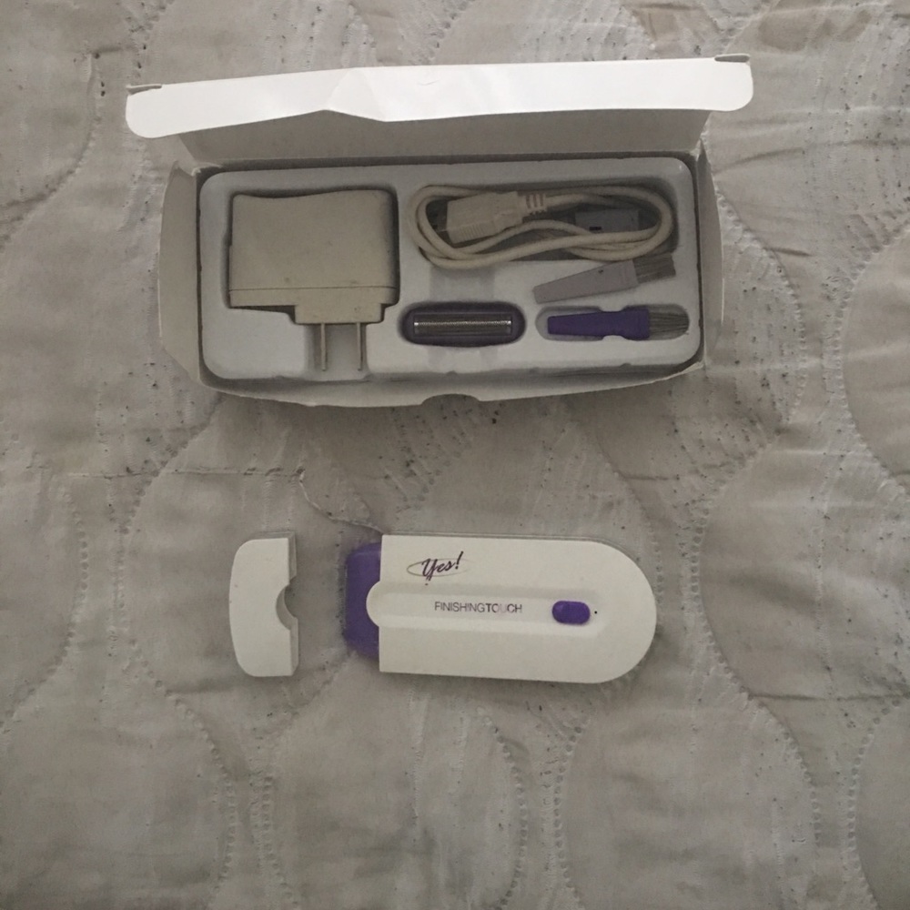 Yes by Finishing Touch Electric Shaver Accessories